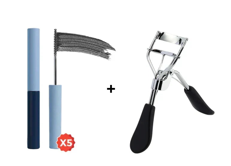 🏆 Offre spéciale du dernier jour : 16.99 € ! 💖 1 acheté, 1 offert 🎁 Mascara allongeant et recourbant waterproof – Volume, longue tenue et sans bavures ✨