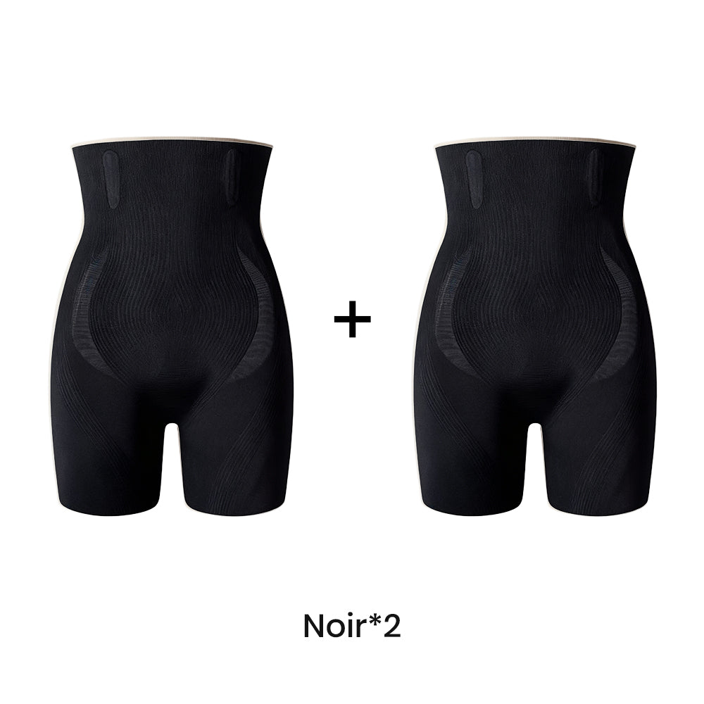 Short sculptant taille haute rehaussant les fesses