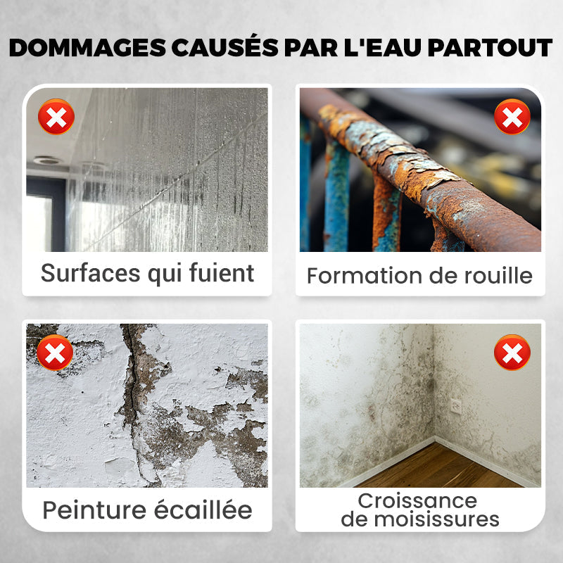 💧 ACHETEZ 2, Livraison gratuite!✨ Revêtement Polyuréthane Multifonctionnel – Étanche, Protection Durable & Couverture Complète 🛡️