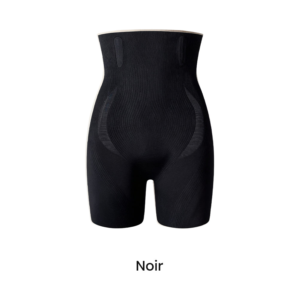 Short sculptant taille haute rehaussant les fesses