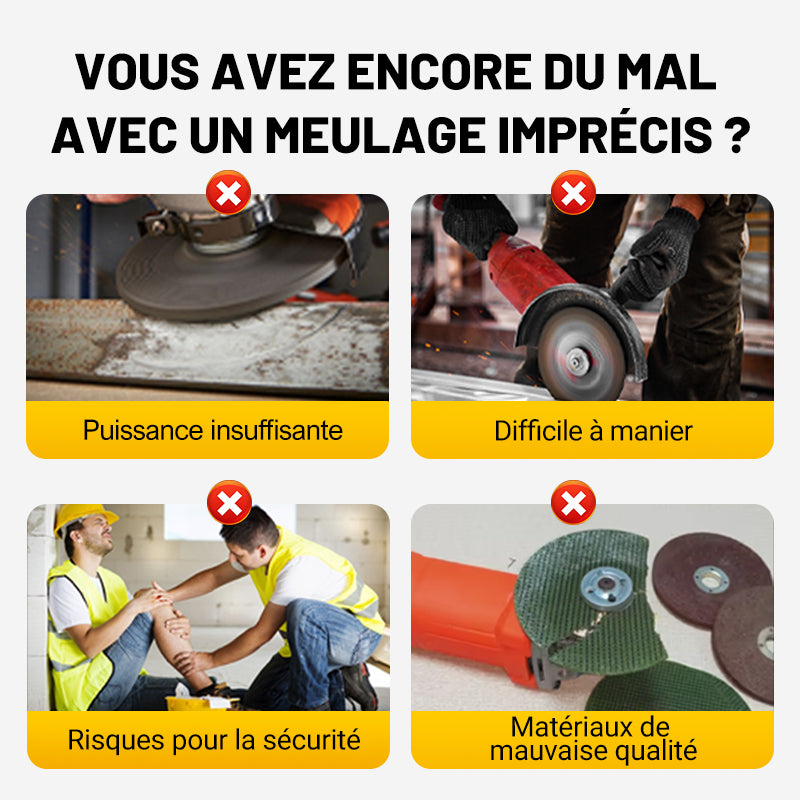⏳Spécial à durée limitée⏰12V Mini broyeur à angle avec disque de coupe🧰