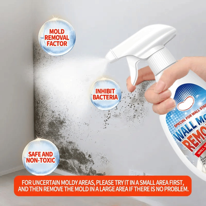 🧼 PROMO FLASH : 50% DE RÉDUCTION ! Spray Nettoyant Anti-Moisissure Puissant 3-en-1 pour Joints et Murs – Dissolution Rapide & Bouclier Anti-Récidive for des Surfaces Impeccables et un Intérieur Sain ✨