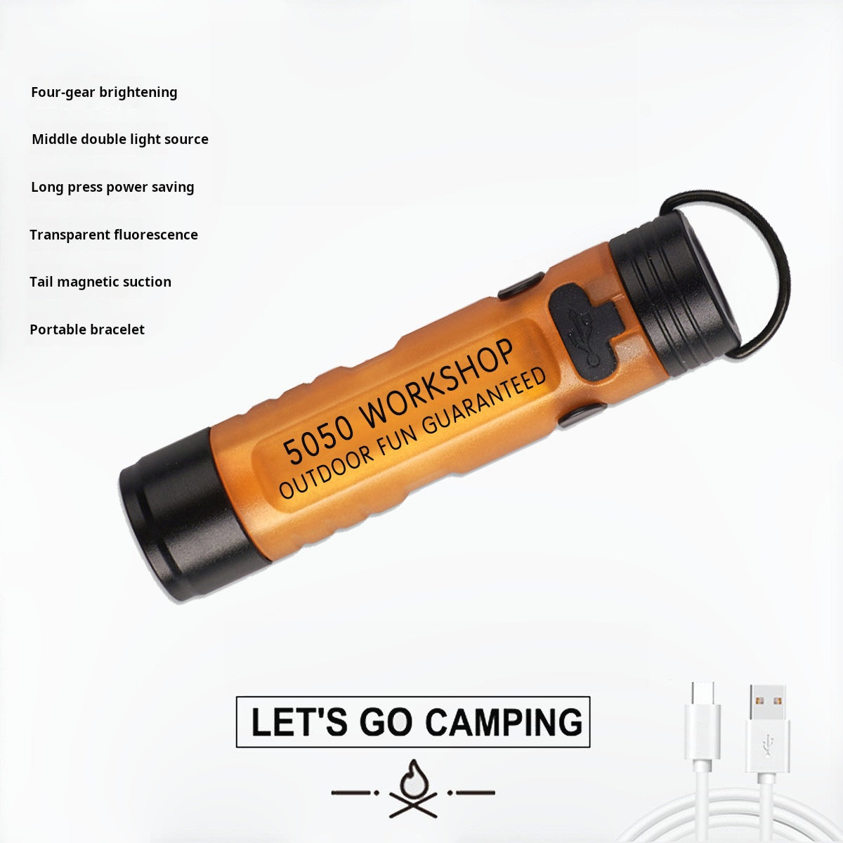 Lampe de poche mini ultra-lumineuse pour l'extérieur