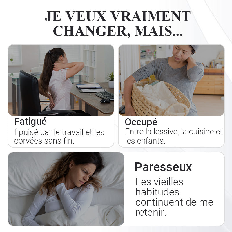 🏆Redressez-vous Instantanément : La Révolution 'Tech Magique — Un acheté, un offert - Offre limitée dans le temps !🌿👑