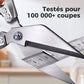 🔥50% de réduction ! Ciseaux de cuisine multifonctionnels et résistants – Acier inoxydable, démontables, anti-adhérents & parfaits pour viande, herbes, crustacés et plus ! 🦐🔪