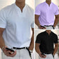 👕 59% de Réduction! ⚡ Chemise de Sport à Manches Courtes pour Hommes – Respirante, Légère & Confort Optimal 🏃