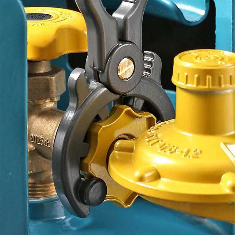 Clé à molette pour soupape de réduction de pression pour réservoir de gaz