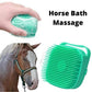 🐶Brosse de bain pour cheval, chien et chat🐱 Gants de massage Peigne de sécurité en silicone souple Accessoires pour animaux de compagnie❤️