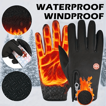 ❄️SOLDES DU JOUR DU LSAT 50 % DE RÉDUCTION !!🔥Gants thermiques imperméables à écran tactile🧤