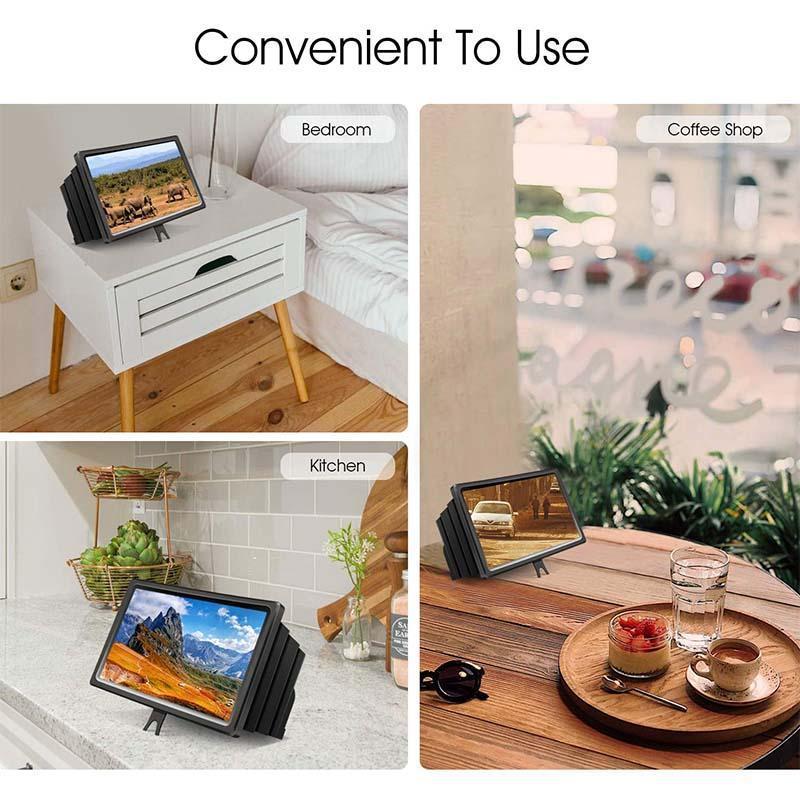 🌟Amplificateur d'écran de téléphone portable 3D