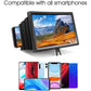 🌟Amplificateur d'écran de téléphone portable 3D
