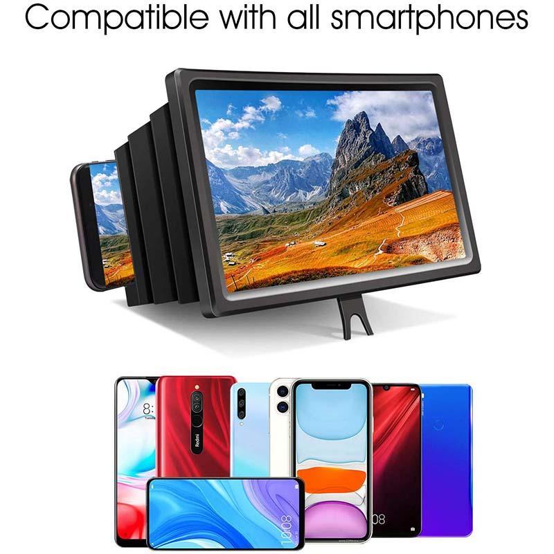 🌟Amplificateur d'écran de téléphone portable 3D