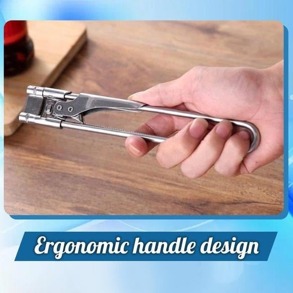 🥫🛠️ PROMO FLASH : 50% DE RÉDUCTION ! Ouvre-Boîte Multifonction Réglable en Acier Inoxydable – Mâchoire Crantée & Levier Ergonomique, Couvercles jusqu'à 10 cm for une Ouverture Sans Effort ✨