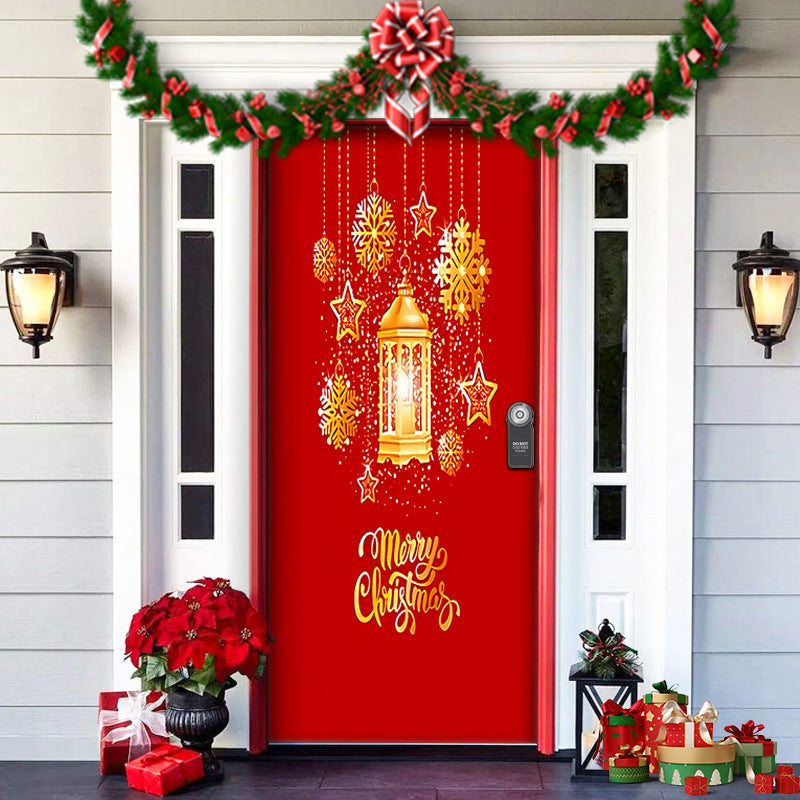 🎄Offres anticipées de Noël - 49 % de réduction🎅Décorations de Noël 2027 pour porte d'entrée🎅