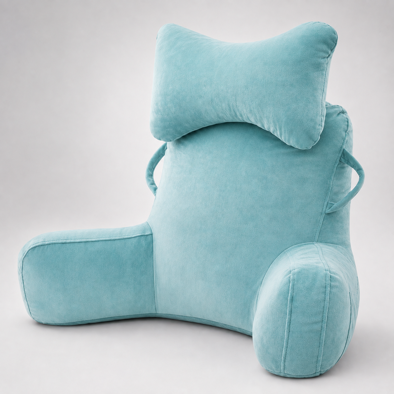 Coussin de lecture multifonctionnel avec soutien lombaire et dossier