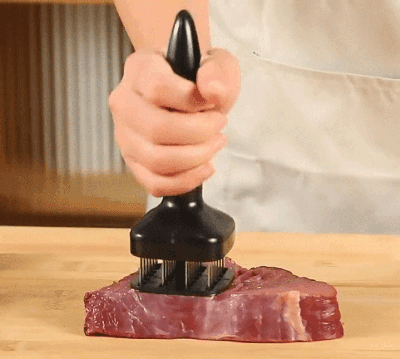 🎁Durée limitée 50% de réduction💥Les aiguilles de pin en acier inoxydable rendent la viande plus savoureuse