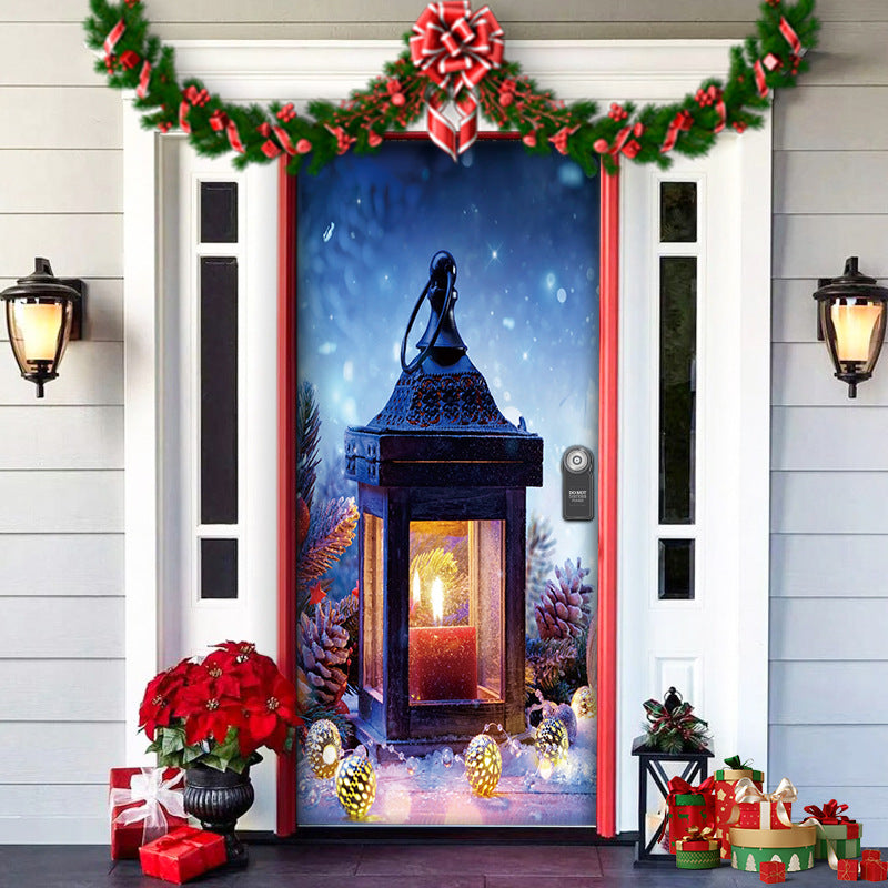 🎄Offres anticipées de Noël - 49 % de réduction🎅Décorations de Noël 2027 pour porte d'entrée🎅