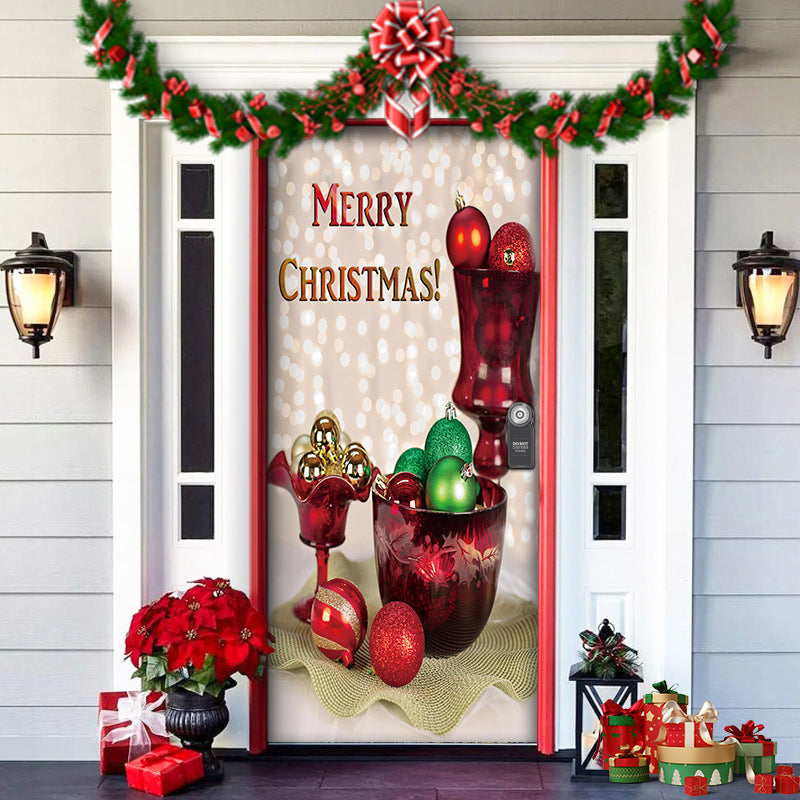 🎄Offres anticipées de Noël - 49 % de réduction🎅Décorations de Noël 2027 pour porte d'entrée🎅