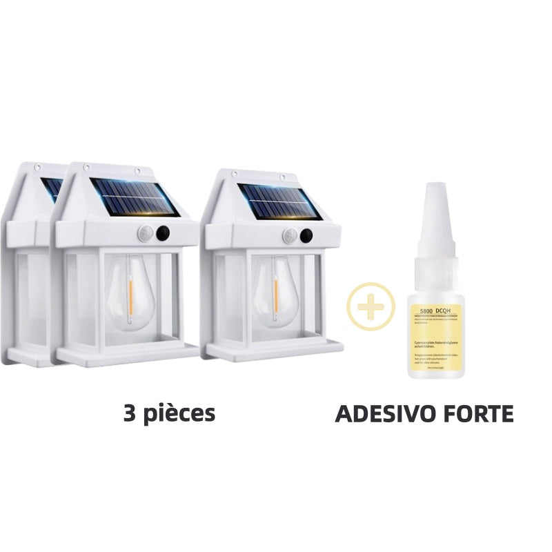 Offre spéciale Nouvel An : 50 % de réduction sur tout ! 🔥Applique murale solaire à détecteur de mouvement en tungstène