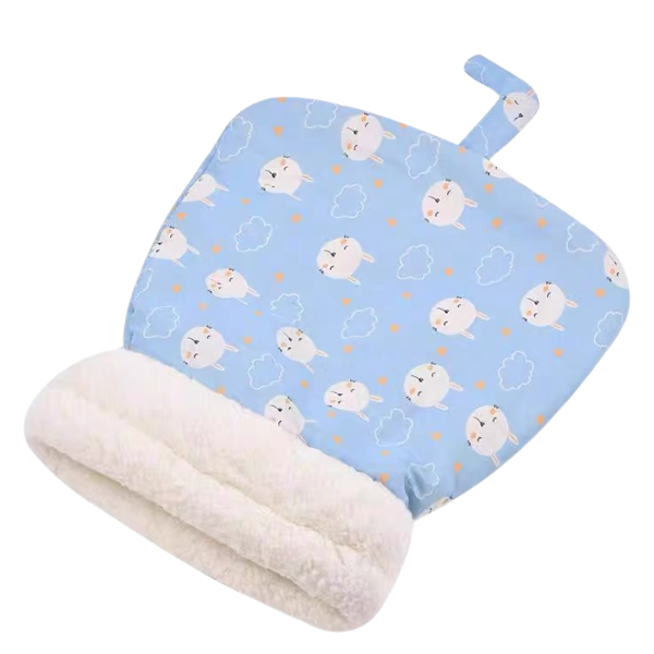 📢 50% de Réduction – Nid Douillet pour Chat et Chien en Peluche Ultra-Douce, Panier Semi-Fermé Chaleur 360° Lavable en Machine