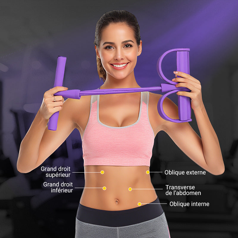 ✨ 49 % de réduction – Appareil d’entraînement Sit-Up Pliable ! 💪 Renforce Abdominaux, Dos & Core – Usage à Domicile ou en Salle