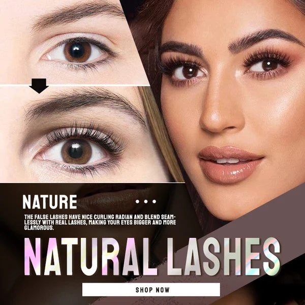 💦 PROMO LIMITÉE 50% DE RÉDUCTION ! ✨ Faux Cils Auto-Adhésifs Imperméables – Sans Colle, Regard Agrandi en 3 Secondes 👁️