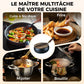 🔥 🔥 Assurance qualité + Poêle en fer épais à revêtement non toxique 🎁 C'est le dernier jour des soldes !