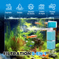 Système de Filtration Automatique pour Aquarium