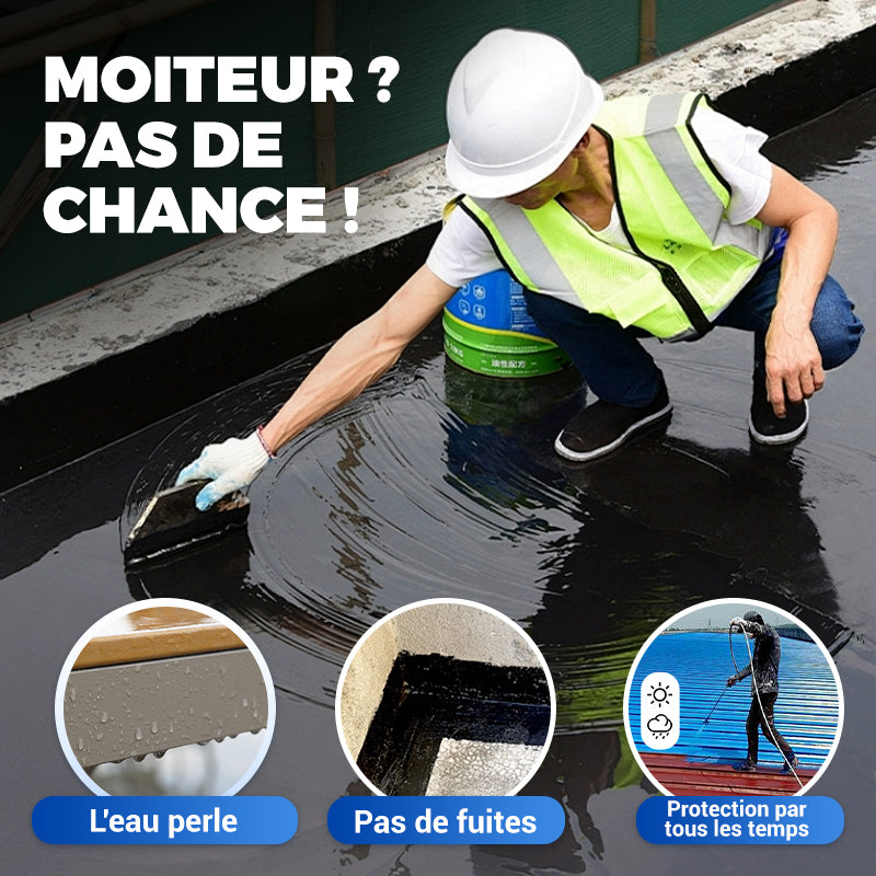 💧 ACHETEZ 2, Livraison gratuite!✨ Revêtement Polyuréthane Multifonctionnel – Étanche, Protection Durable & Couverture Complète 🛡️