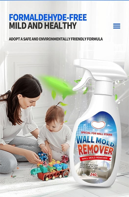 🧼 PROMO FLASH : 50% DE RÉDUCTION ! Spray Nettoyant Anti-Moisissure Puissant 3-en-1 pour Joints et Murs – Dissolution Rapide & Bouclier Anti-Récidive for des Surfaces Impeccables et un Intérieur Sain ✨