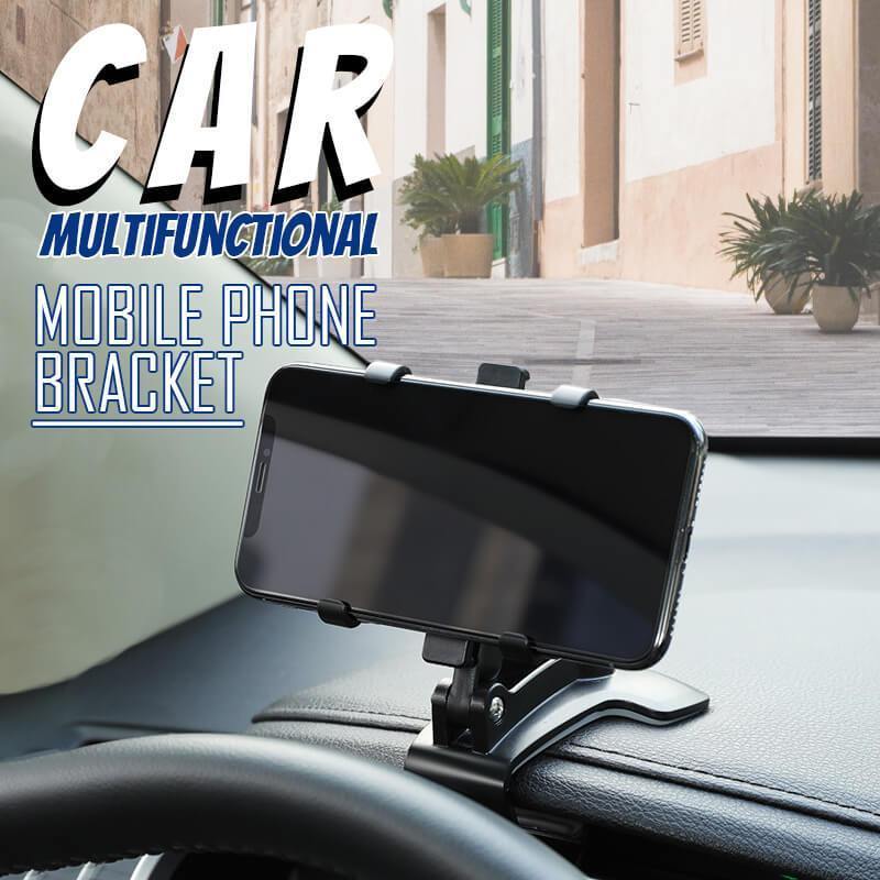 📱 PROMO -50% ✨ Support Téléphone Multifonctionnel — Prise Sûre & Rotation 360° 🚗