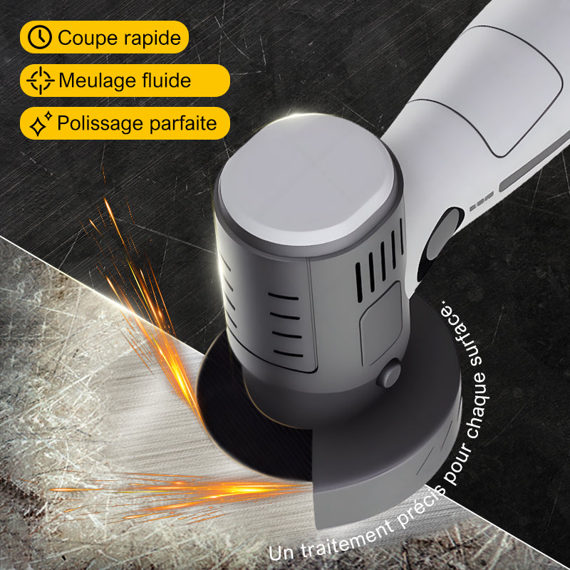 ⏳Spécial à durée limitée⏰12V Mini broyeur à angle avec disque de coupe🧰