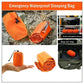 Sac de couchage thermique d'urgence pour le camping
