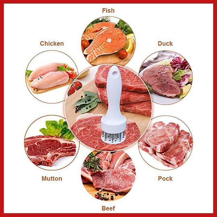 🎁Durée limitée 50% de réduction💥Les aiguilles de pin en acier inoxydable rendent la viande plus savoureuse