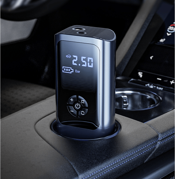 Compresseur d'air portable pour gonfleur de pneus