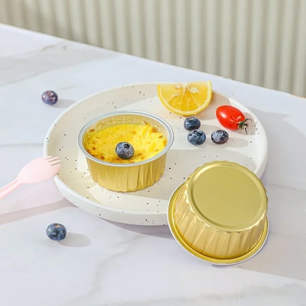 Tasses en Papier d'Aluminium pour Four Domestique