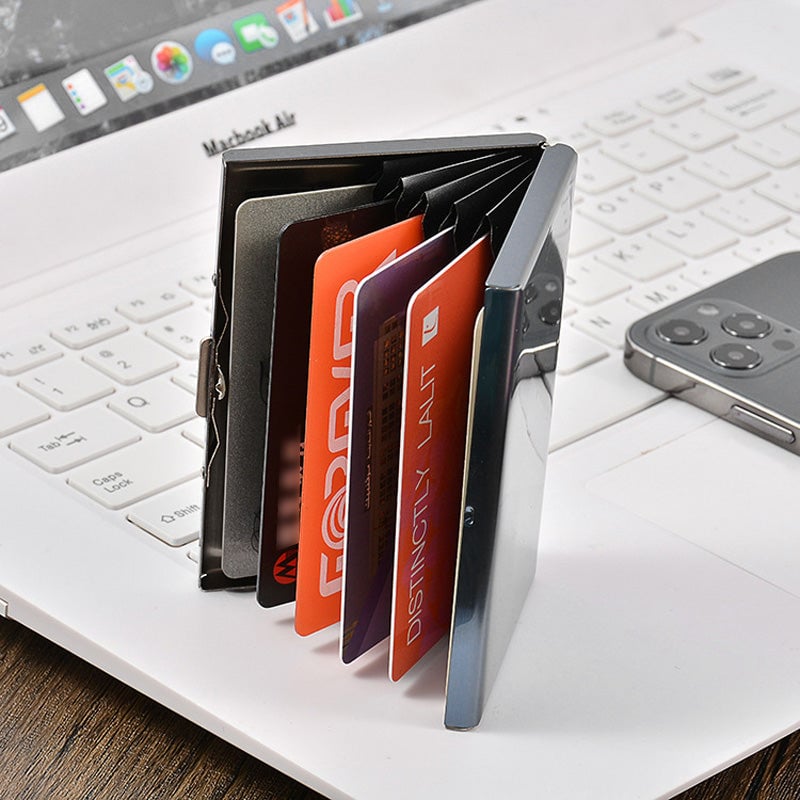 détenteur de carte de crédit RFID