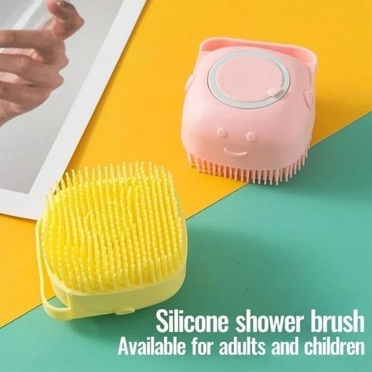 🐶Brosse de bain pour cheval, chien et chat🐱 Gants de massage Peigne de sécurité en silicone souple Accessoires pour animaux de compagnie❤️