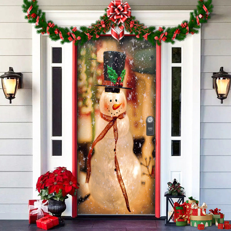 🎄Offres anticipées de Noël - 49 % de réduction🎅Décorations de Noël 2027 pour porte d'entrée🎅