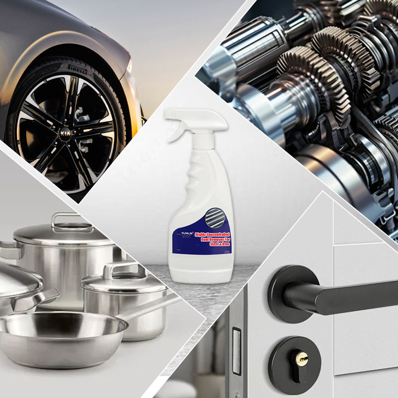 🔥🎁 Achetez 2, obtenez 1 gratuitement ! ✨ Dérouillant Magique – Pénétration Profonde, Résultats Étonnants en 30 sec ! 🛠️💧