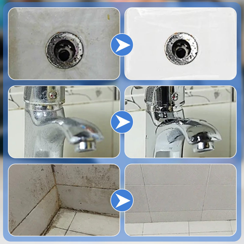 🔥🧽 Crème nettoyante multifonction avec éponge – Efficace, douce et polyvalente, élimine graisse, calcaire et saletés sur toutes les surfaces, pour une maison impeccable sans effort 🌿👌
