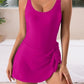 Dernière chance : 50 % de réduction ! Maillot de bain une pièce pour femme avec effet ventre plat et fermeture à boutons.