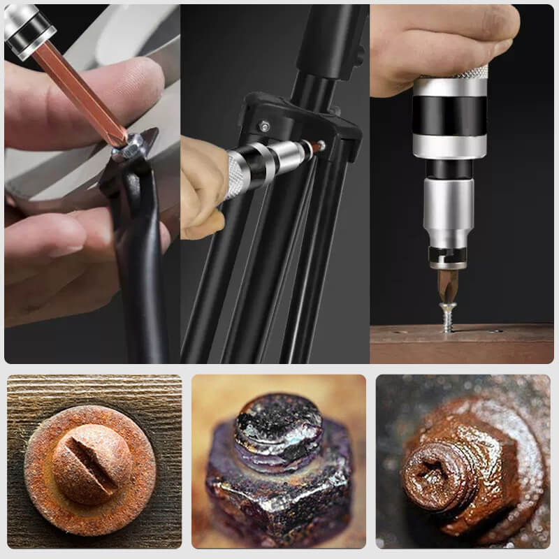 Set de Tournevis à Percussion avec Coffret