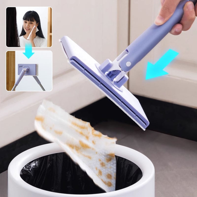 🔥 PROMOTION EXCEPTIONNELLE : 50 % DE RÉDUCTION 💥 Mini-balai à franges pratique pour changer les langes
