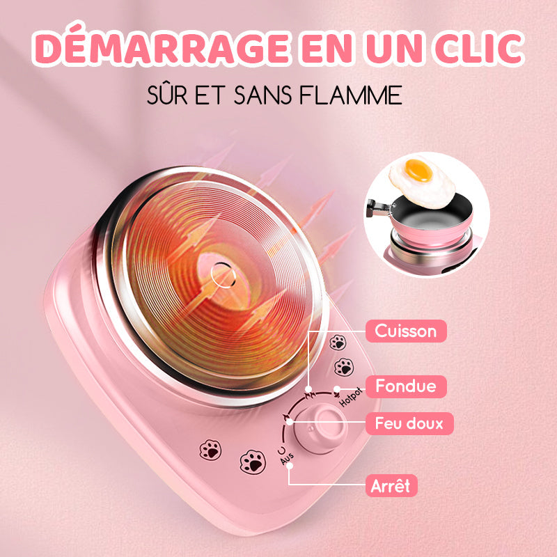 🎁[Meilleur cadeau pour un enfant]🍳Jouets mini-cuisine pour enfants - 22 PCS Set