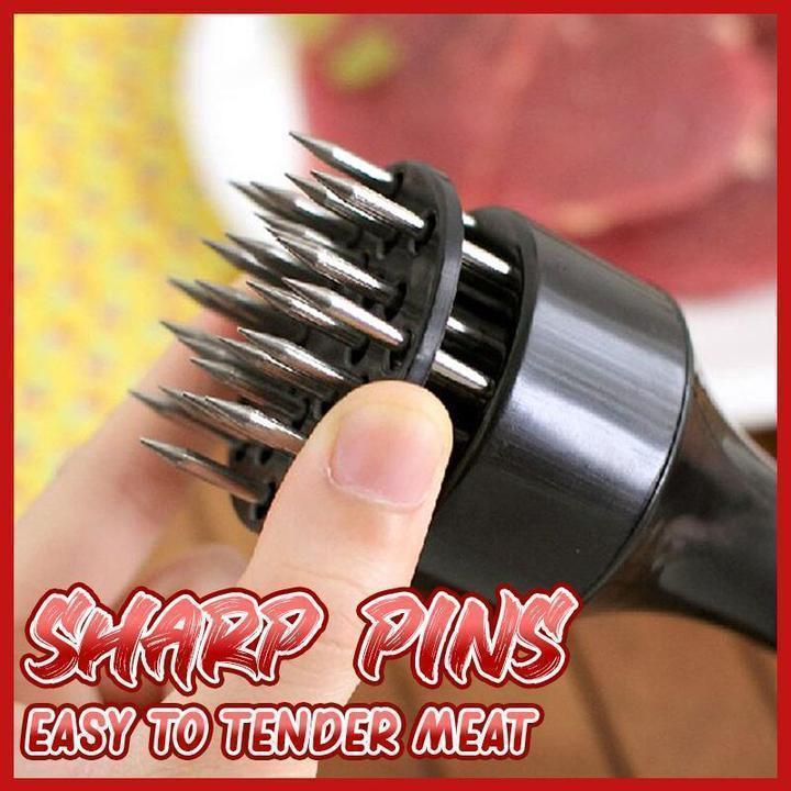 🎁Durée limitée 50% de réduction💥Les aiguilles de pin en acier inoxydable rendent la viande plus savoureuse