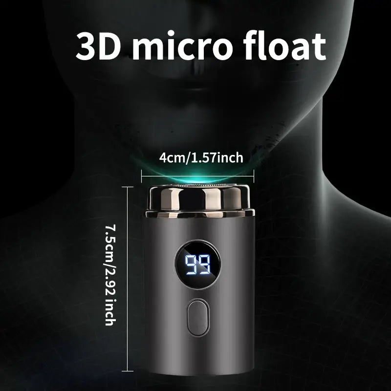 🪒 Vente flash à durée limitée, 50 % de réduction ! ⚡ Mini rasoir électrique portable ✨
