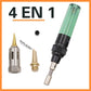Kit de fer à souder portable 4 en 1