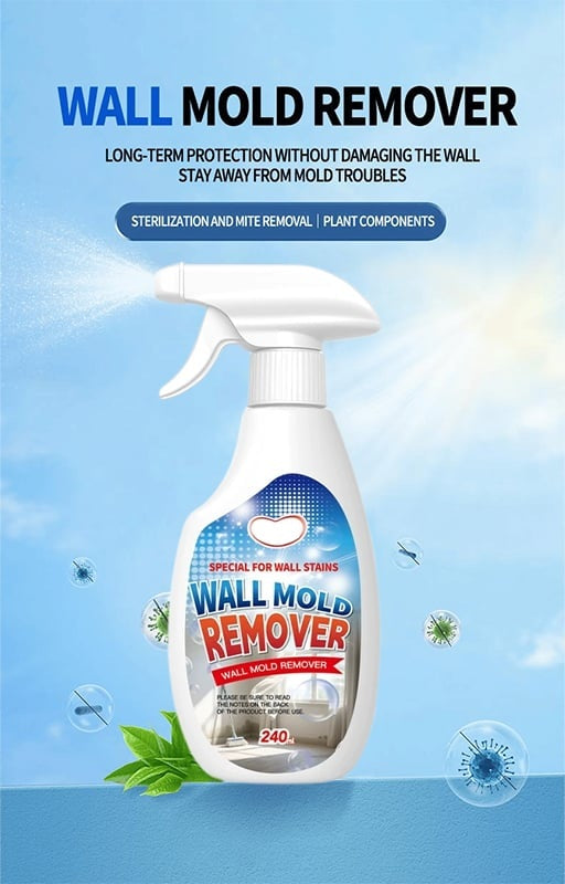 🧼 PROMO FLASH : 50% DE RÉDUCTION ! Spray Nettoyant Anti-Moisissure Puissant 3-en-1 pour Joints et Murs – Dissolution Rapide & Bouclier Anti-Récidive for des Surfaces Impeccables et un Intérieur Sain ✨