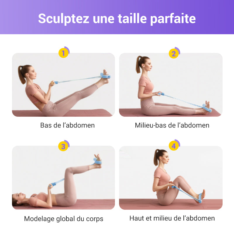 ✨ 49 % de réduction – Appareil d’entraînement Sit-Up Pliable ! 💪 Renforce Abdominaux, Dos & Core – Usage à Domicile ou en Salle